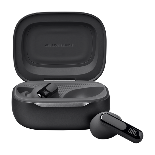 JBL Live Beam 3 | True wireless noise-cancelling closed-stick earbuds JBL Live Beam 3 | True wireless noise-cancelling closed-stick earbuds